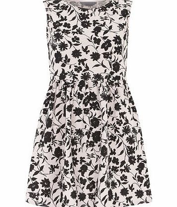 Bhs Petite Floral Ottoman Dress, multi 19122409530