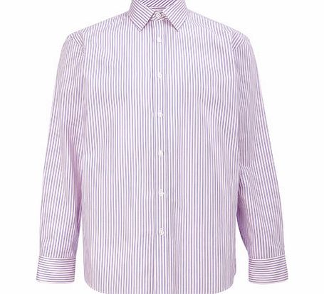 Pink and Blue Stripe Shirt, Pink BR66C13FPNK