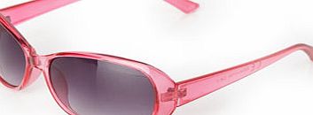 Bhs Pink Basic Oval Sunglasses, pink 6604540528