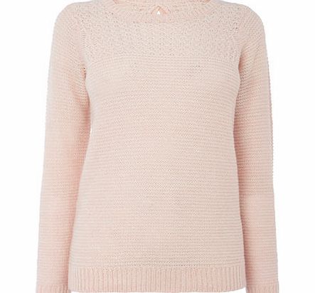 Bhs Pink Bow Back Jumper, pink 586541343