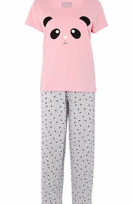 Pink Panda Gifting Pyjama, pink 730780528