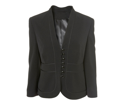 bhs Piping suit jacket
