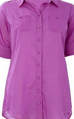 Purple Shirt Cover Up, pale purple 209873853