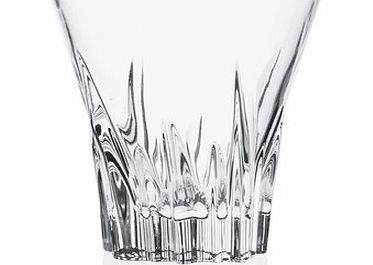 RCR Fuente crystal glass tumblers, set of 6,