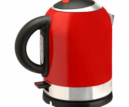 Red Essentials bullet kettle, RED METALLIC