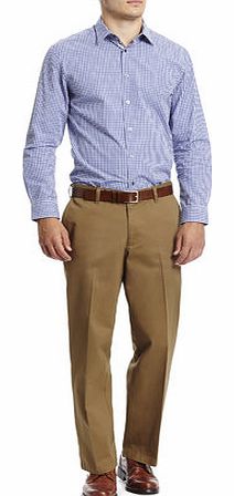 Relaxed Fit Camel Chinos, Cream BR58R01FNAT
