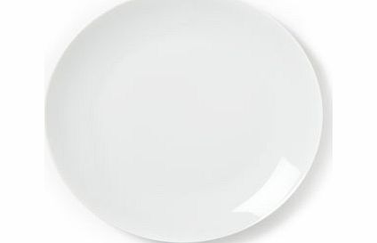 Retro Round Side Plate, white 9531540306