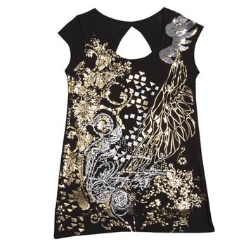 bhs Rock sequin tee