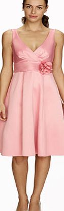 Bhs Rose Ballet Pink Short Dress, pale pink