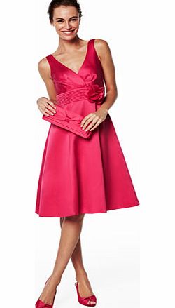 Bhs Rose Fuschia Short Dress, fuchsia 19000236257
