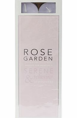 Rose garden pack 24 tea lights, pink 30921180528