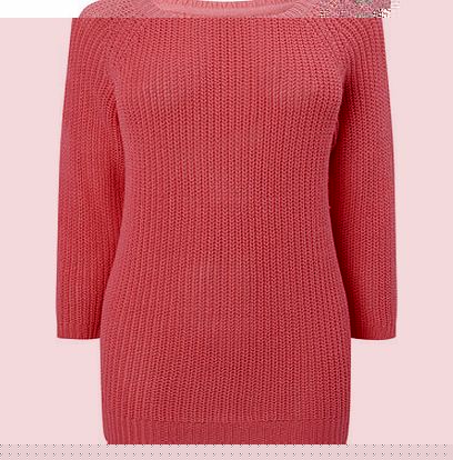 Bhs Rose Stitch Tape Jumper, rose 586473257