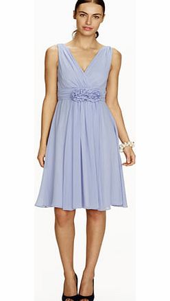 Bhs Ruby Cornflower Short Dress, cornflower
