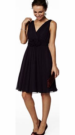 Bhs Ruby Grape Short Dress, deep purple 19000183229