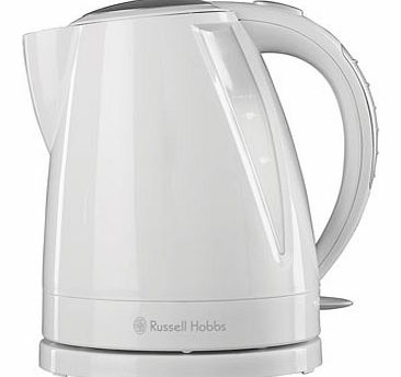 Russell Hobbs Buxton Kettle, white 9553400306