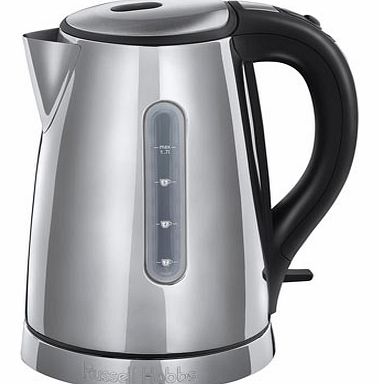 Russell Hobbs Deluxe Kettle, silver 9553490430