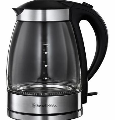 Russell Hobbs Illuminating Glass Kettle With