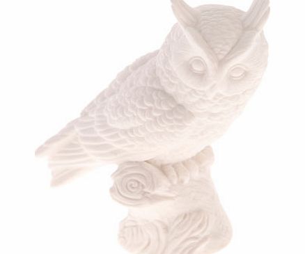Sass  Belle Ceramic Owl Ornament, no colour
