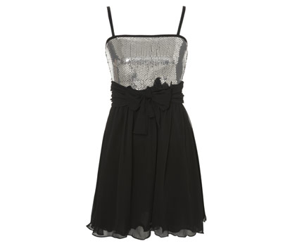 bhs Sequin top prom
