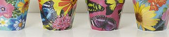 Bhs Set of 4 Beach Shack Cups, multi 9578659530