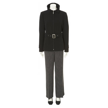 bhs Short zipped jacket