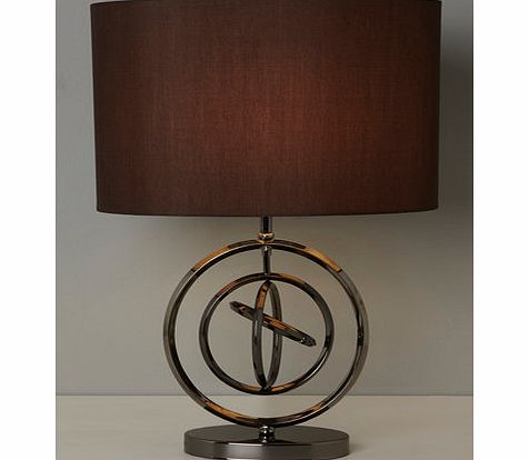Bhs Sisius table lamp, gunmetal 9776013243