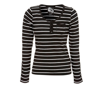 bhs Skinny stripe grandad