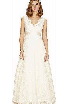 Bhs Sofia Long Wedding Dress, ivory 19000100904