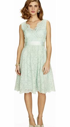 Bhs Sofia Mint Short Dress, mint 19000268942