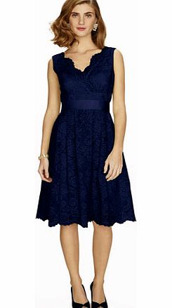 Bhs Sofia Navy Short Dress, navy 19000260249