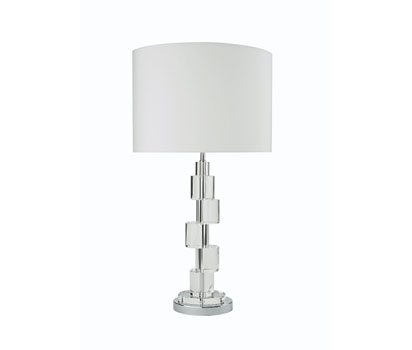 bhs Staggered oval table lamp