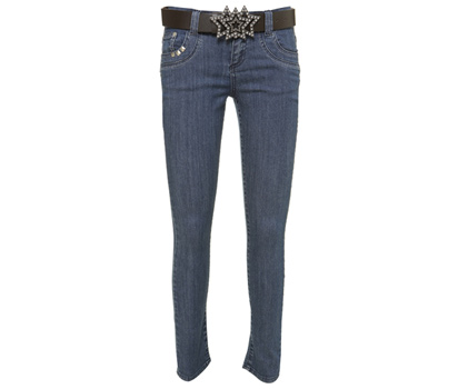 bhs Star belt jean