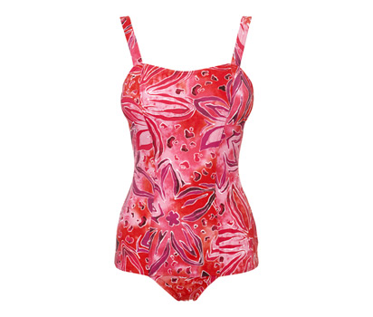 bhs Star flower control swimsuit