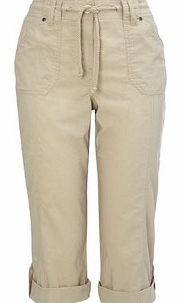 Stone Great Value Crop Trousers, stone 2206440263