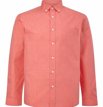 Stone Rose Plain Shirt, Pale Pink BR51P17ERED