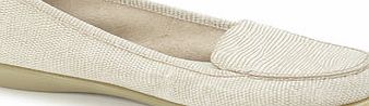 Bhs Stone Wide Fit Summer Loafer, stone 2846300263