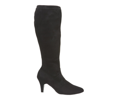 bhs Stretch microsuede boot