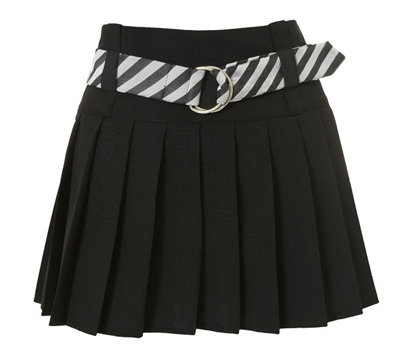 bhs Stripe belt mini