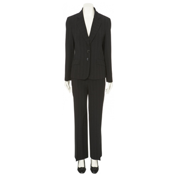 bhs Striped suit jacket