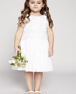 Tilly White Flower Girl Dress, white 6505210306