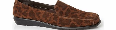Bhs TLC Tan Animal Loafers, tan 2843620730