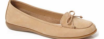 Bhs TLC Wide Fit Bow detail Loafer, beige 2839780431