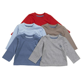 bhs Train printed 5 pack of tops