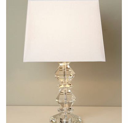 Bhs Trevena Large Table Lamp, clear 9714472346