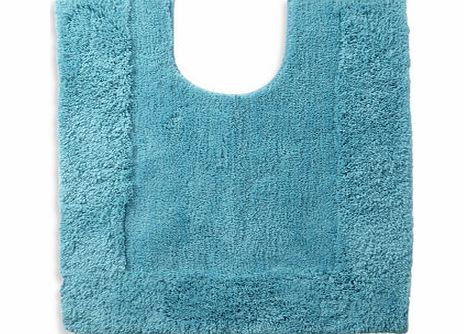 Bhs Turquoise premium Easycare pedestal mat,