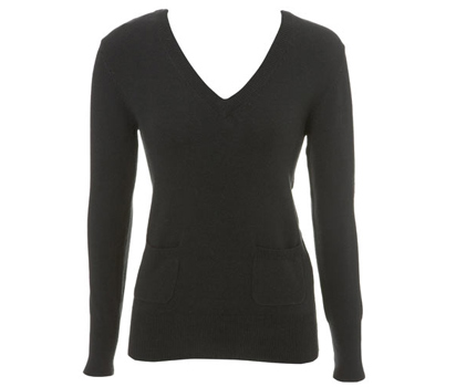 bhs V neck jumper with pockets