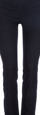 Bhs Wallis Indigo Petite Side Zip Jean, denim