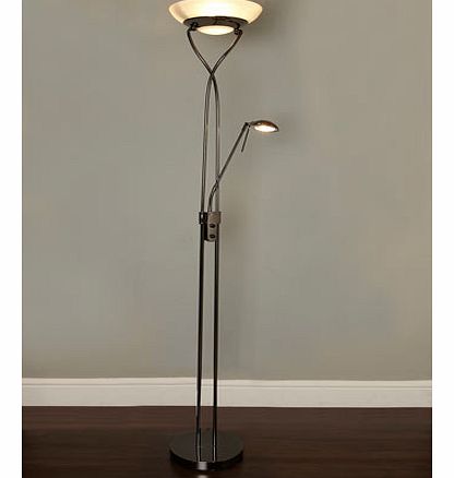 Whirly Floor Lamp, gunmetal 9742943243