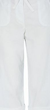 Bhs White Cotton Crop, white 2207680001