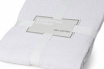 White Essentials Throw, white 1865610306